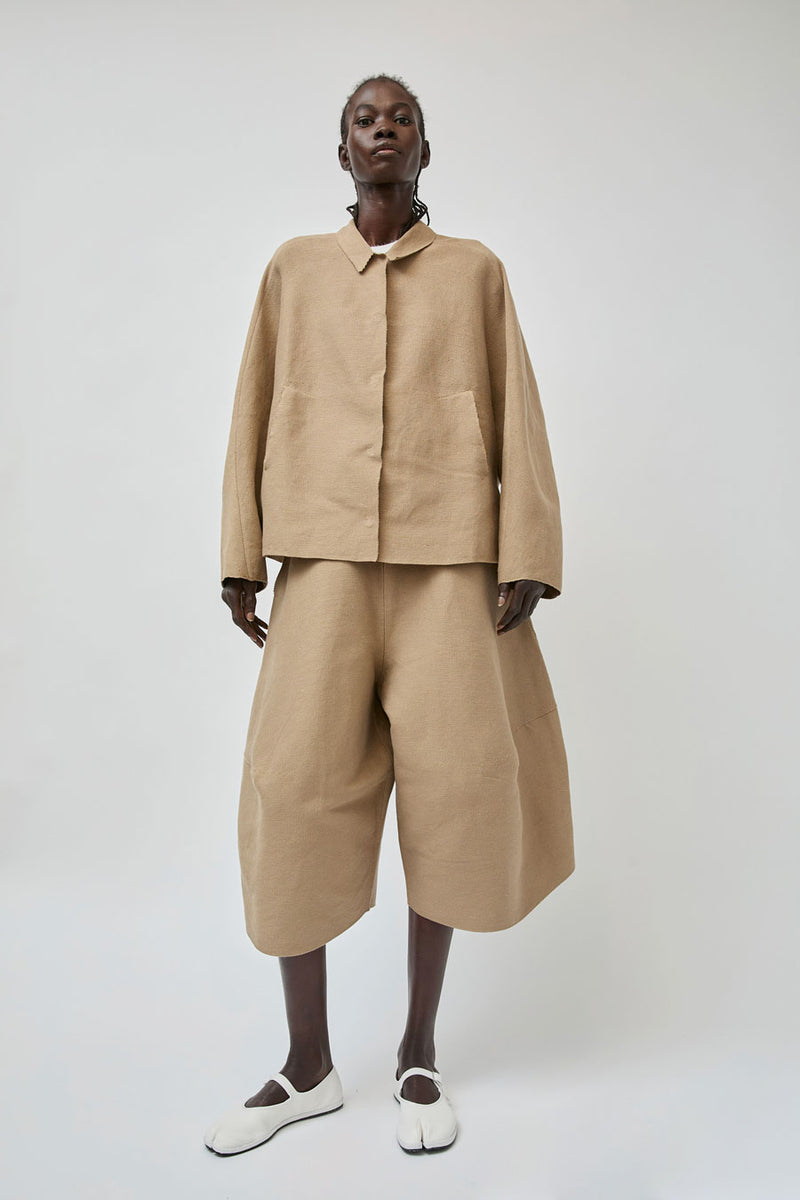 Boboutic Choosing Skirtpants in Warm Taupe