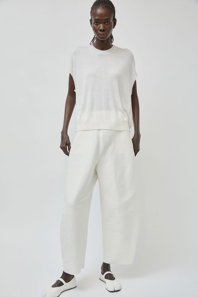 Boboutic Choosing Trousers in Milk