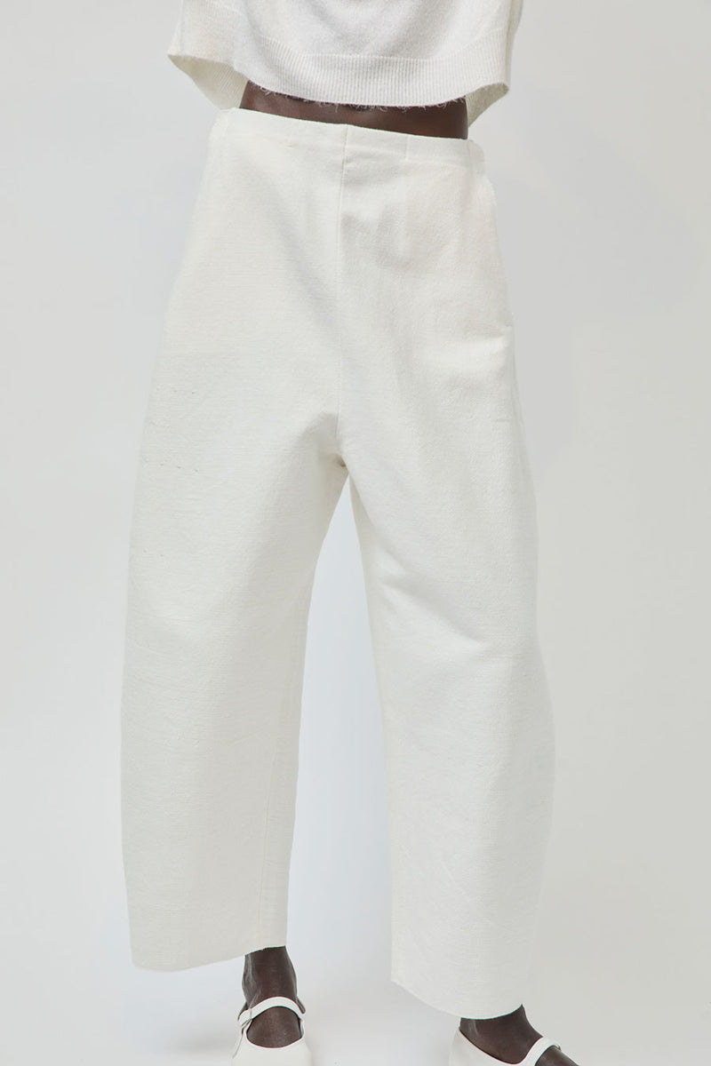 Boboutic Choosing Trousers in Milk