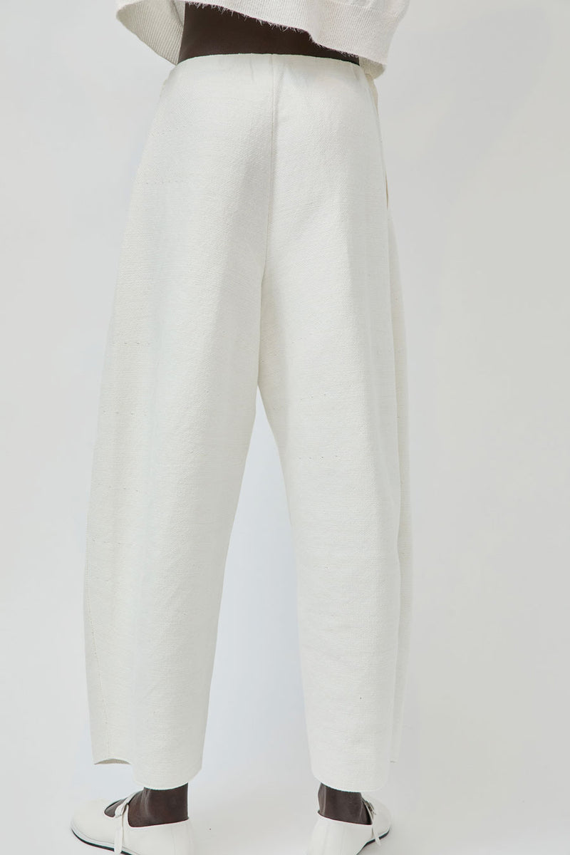 Boboutic Choosing Trousers in Milk