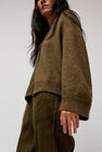 Boboutic Climbing Flax Cardigan in Olive