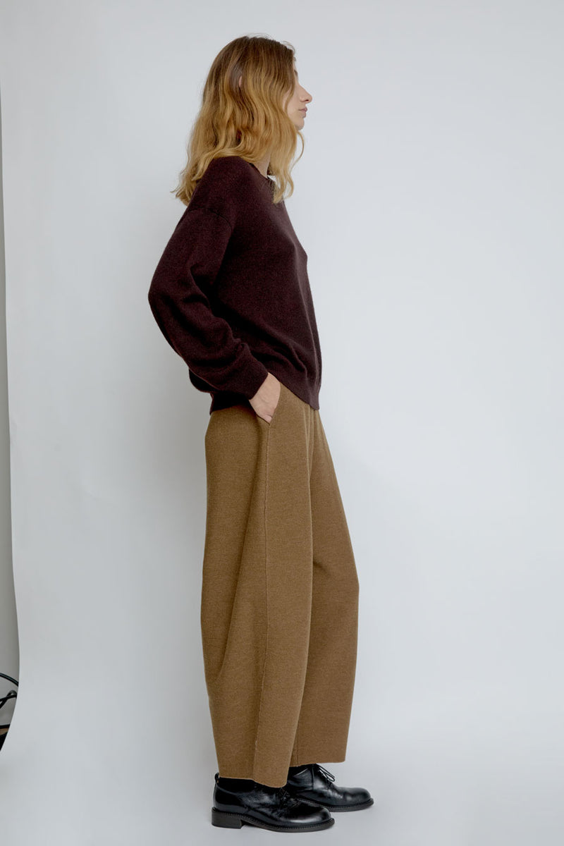 Boboutic Epanodos Trousers in Bark