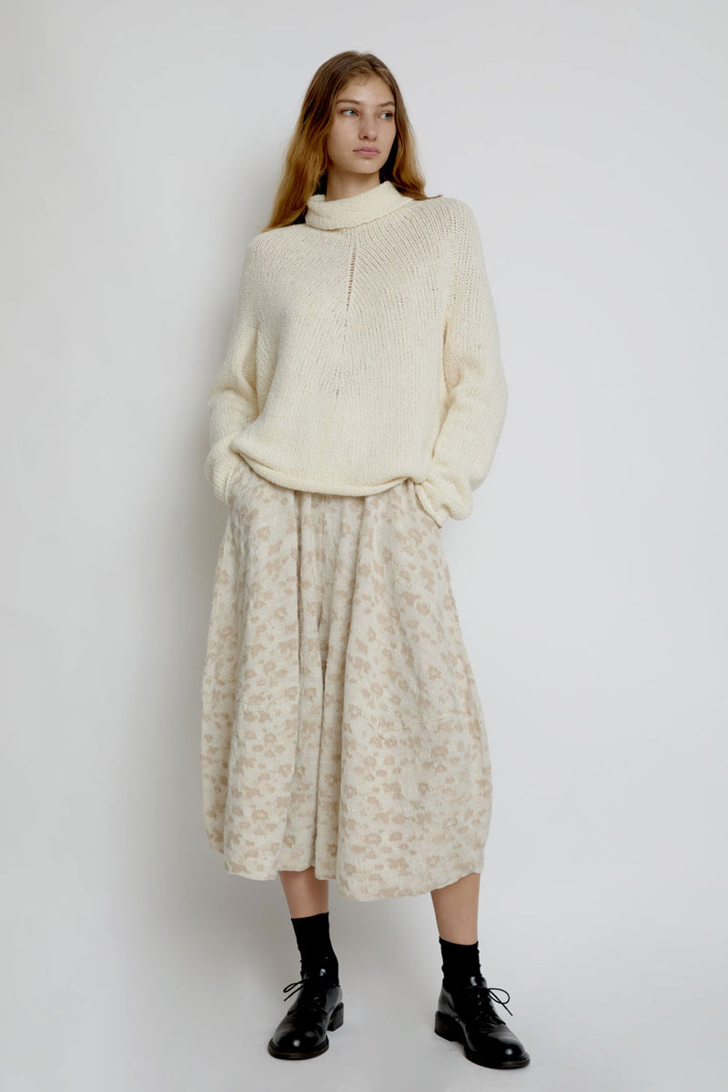 Boboutic Faino Sweater in Milk