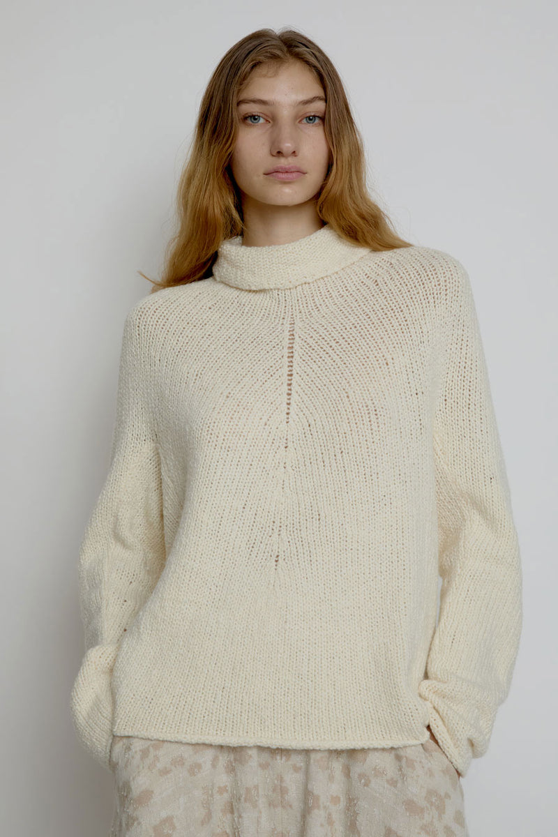 Boboutic Faino Sweater in Milk