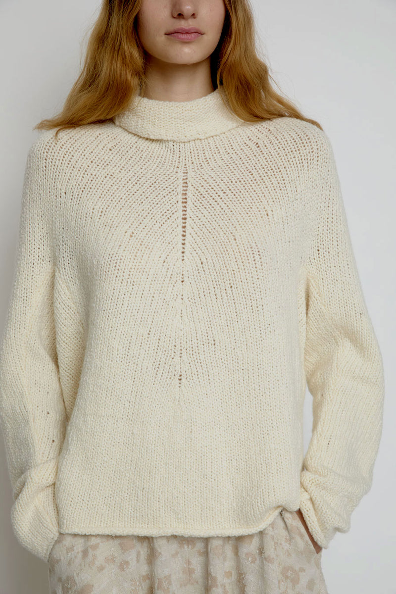 Boboutic Faino Sweater in Milk