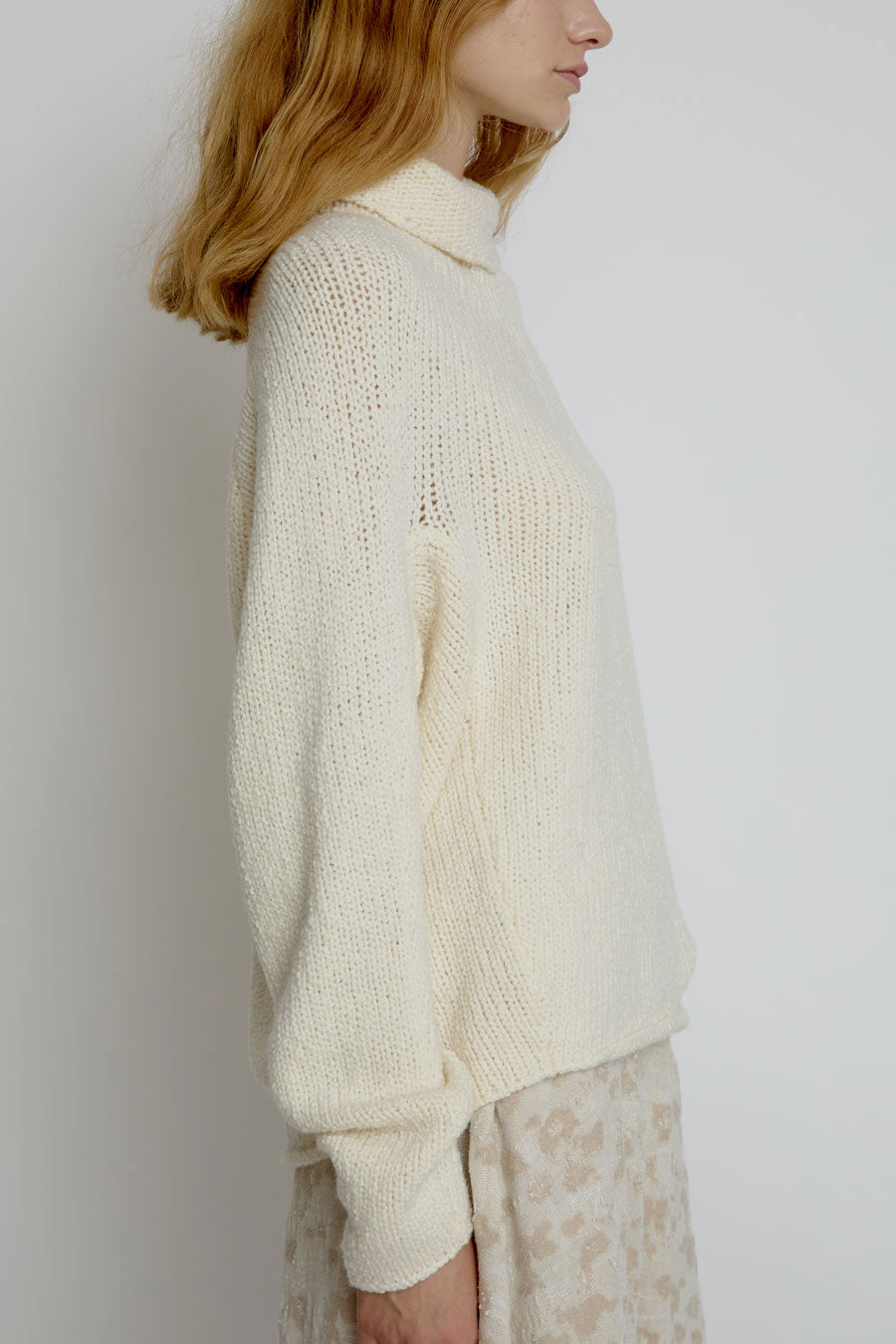 Boboutic Faino Sweater in Milk