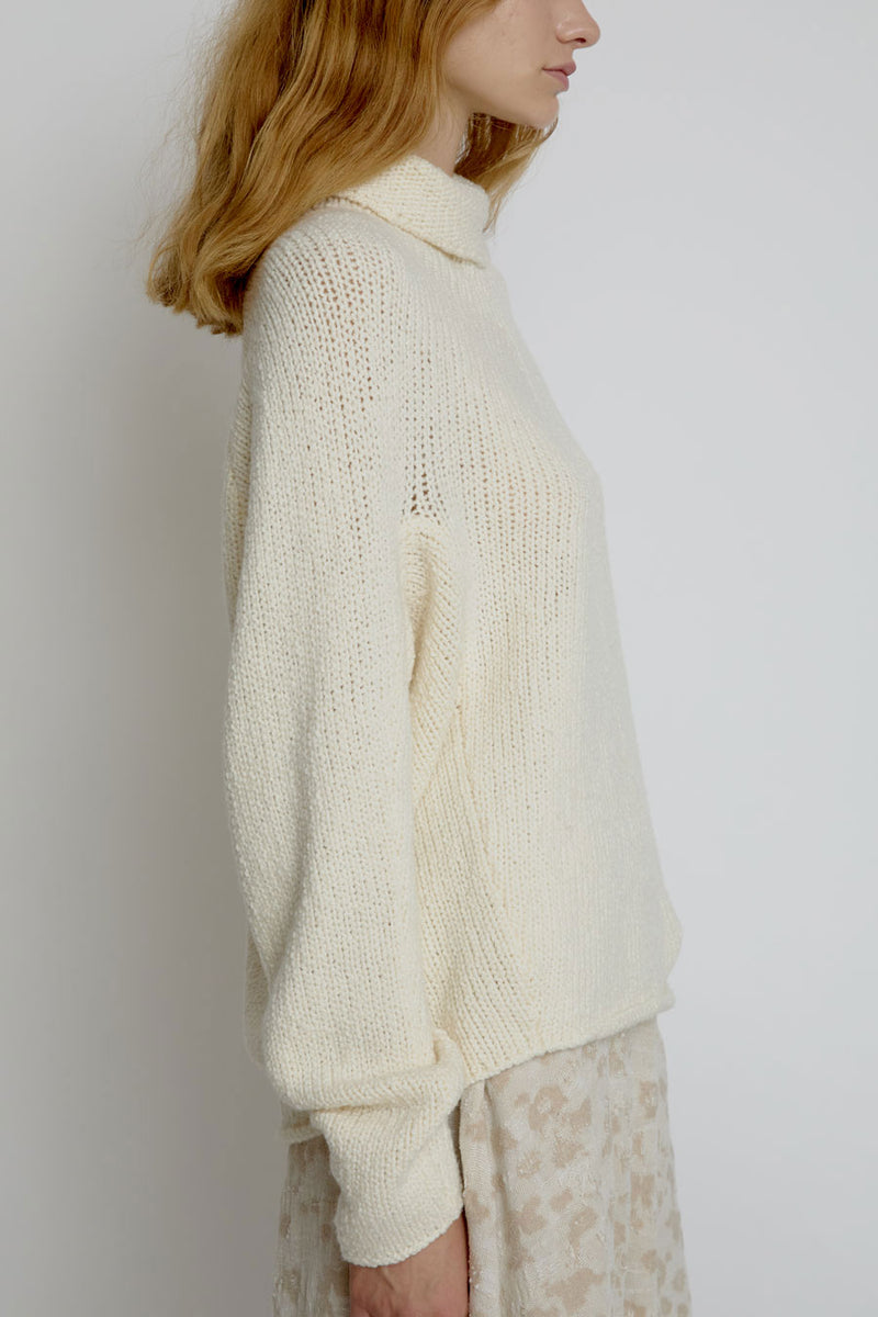 Boboutic Faino Sweater in Milk