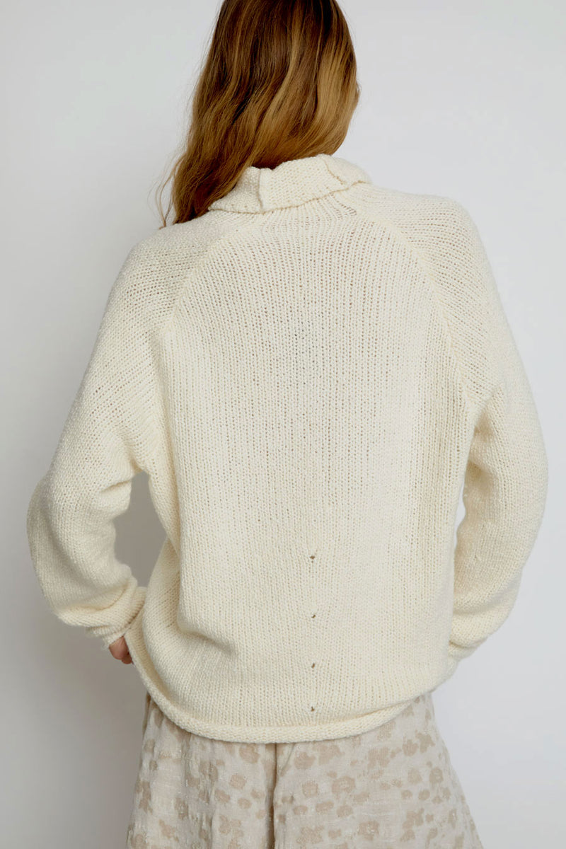Boboutic Faino Sweater in Milk