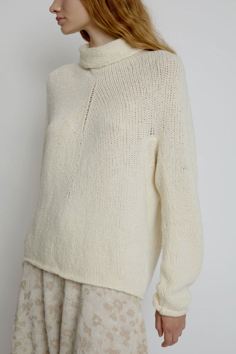 Boboutic Faino Sweater in Milk