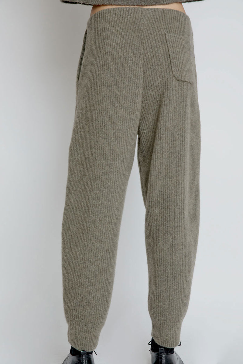 Boboutic Gemini Ribbed Pants in Lichen