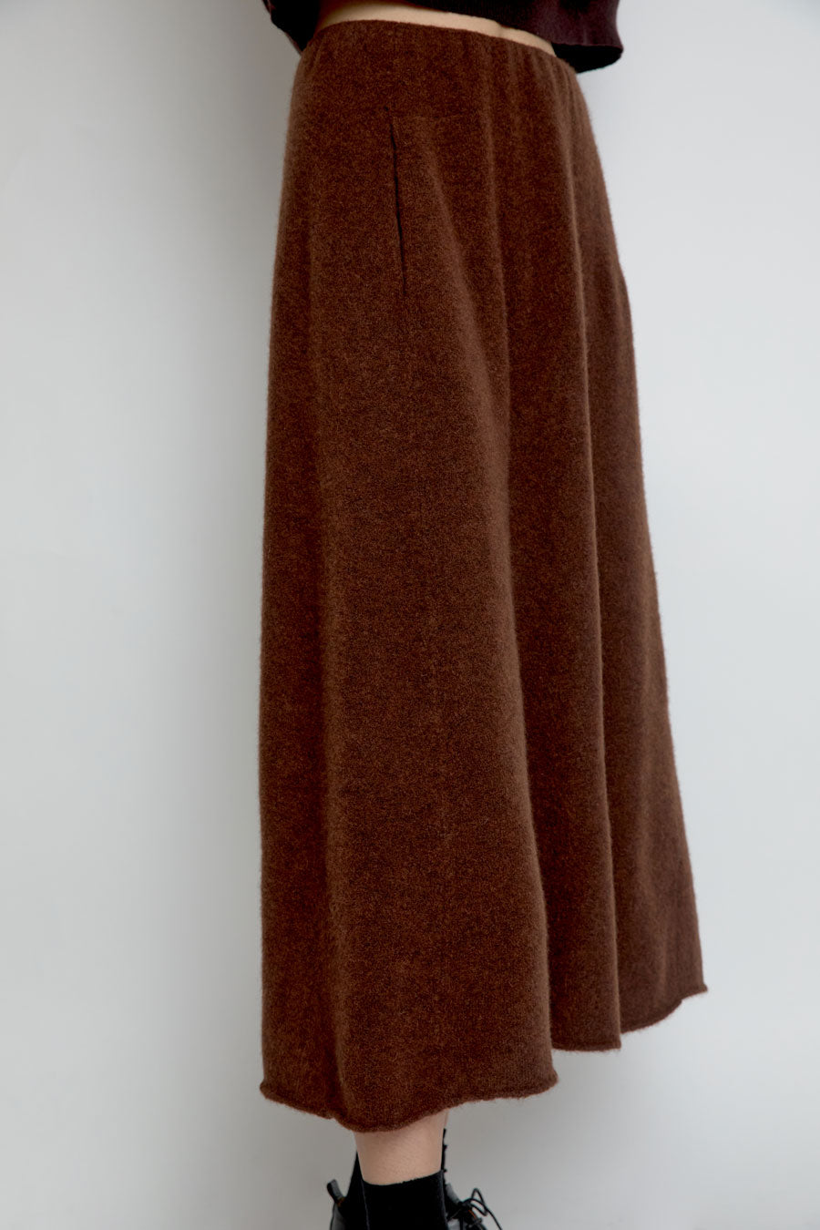 Boboutic Gemini Skirt in Chestnut