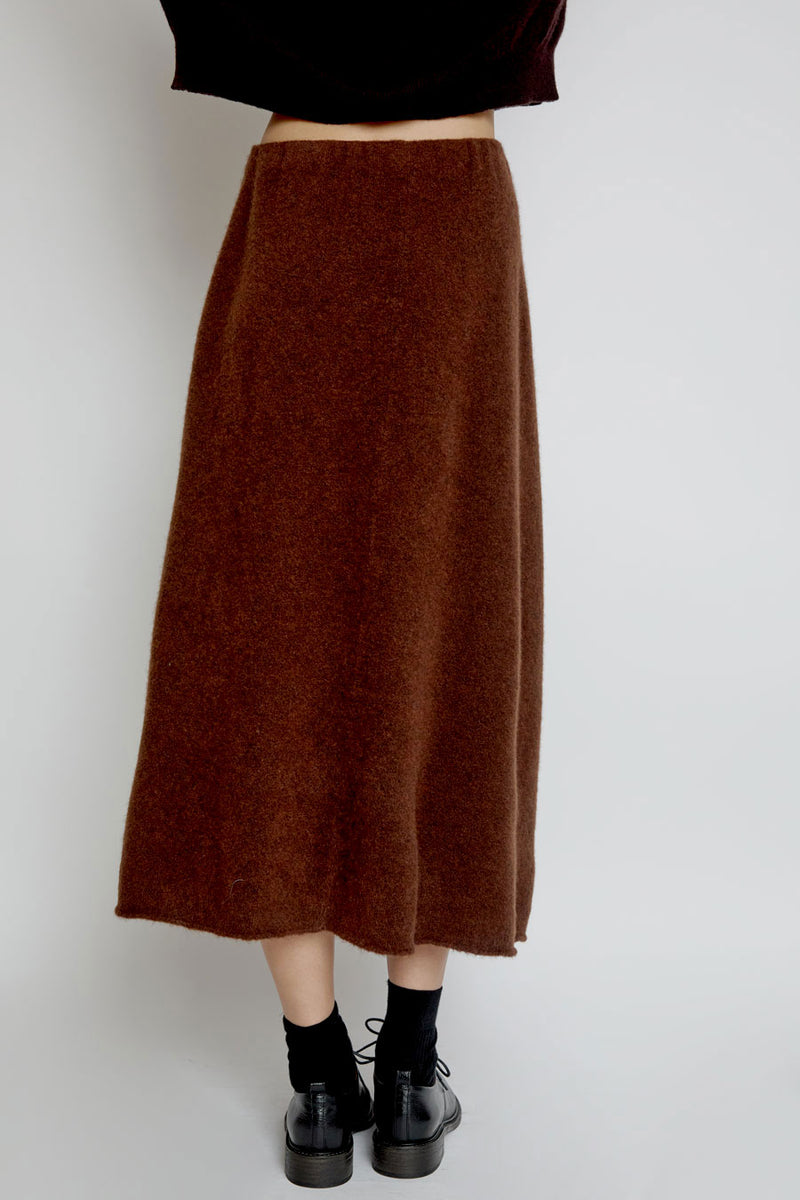 Boboutic Gemini Skirt in Chestnut