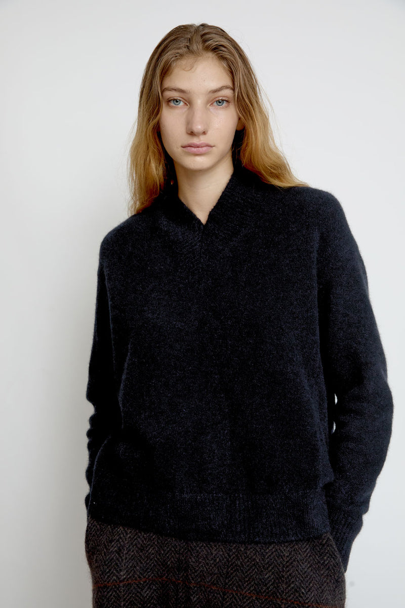 Boboutic Gemini Sweater in Dark Navy