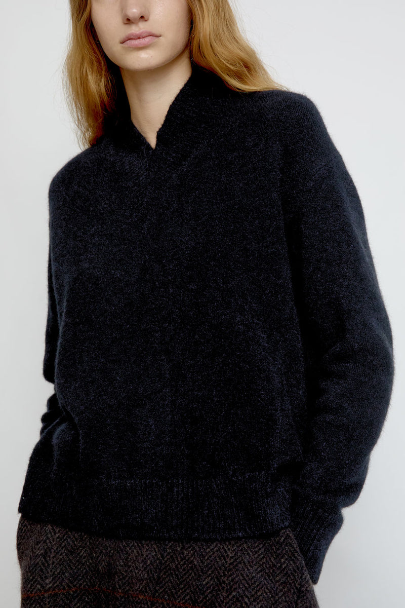 Boboutic Gemini Sweater in Dark Navy