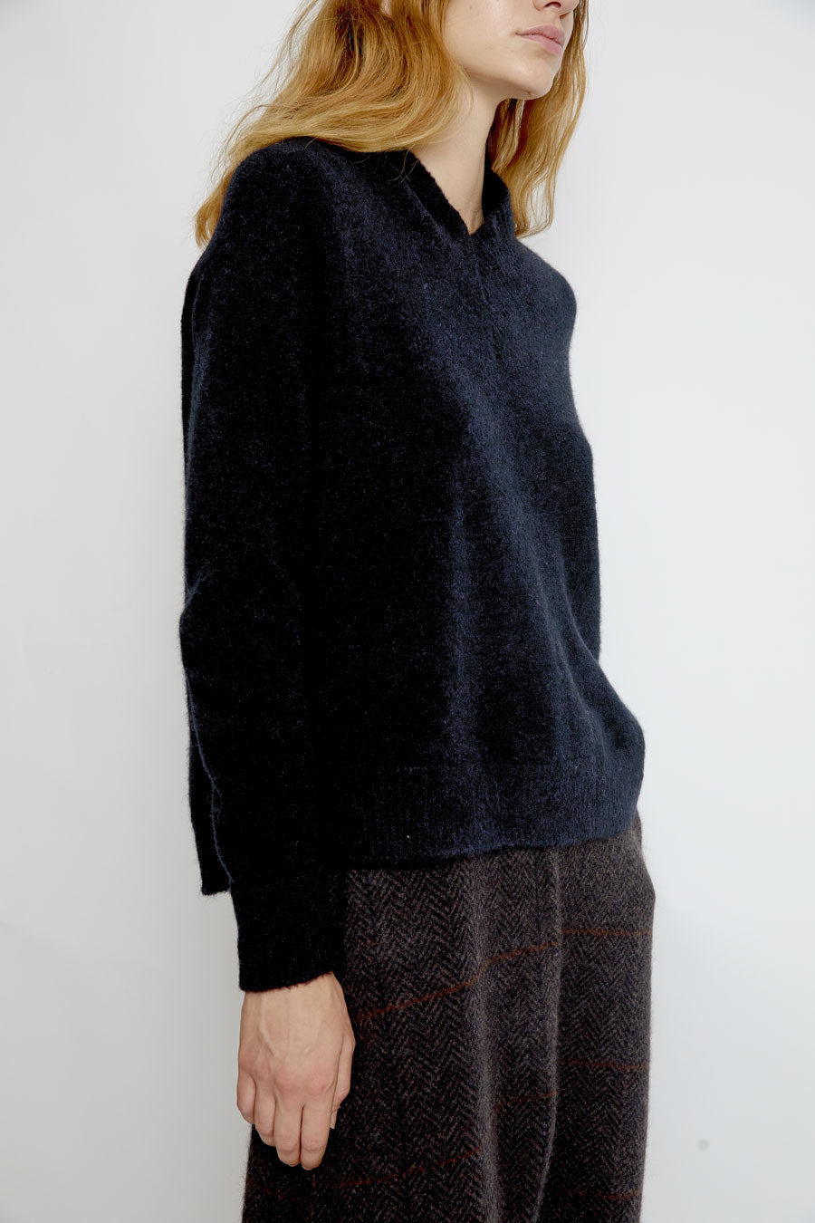 Boboutic Gemini Sweater in Dark Navy