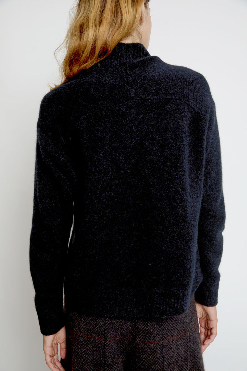 Boboutic Gemini Sweater in Dark Navy