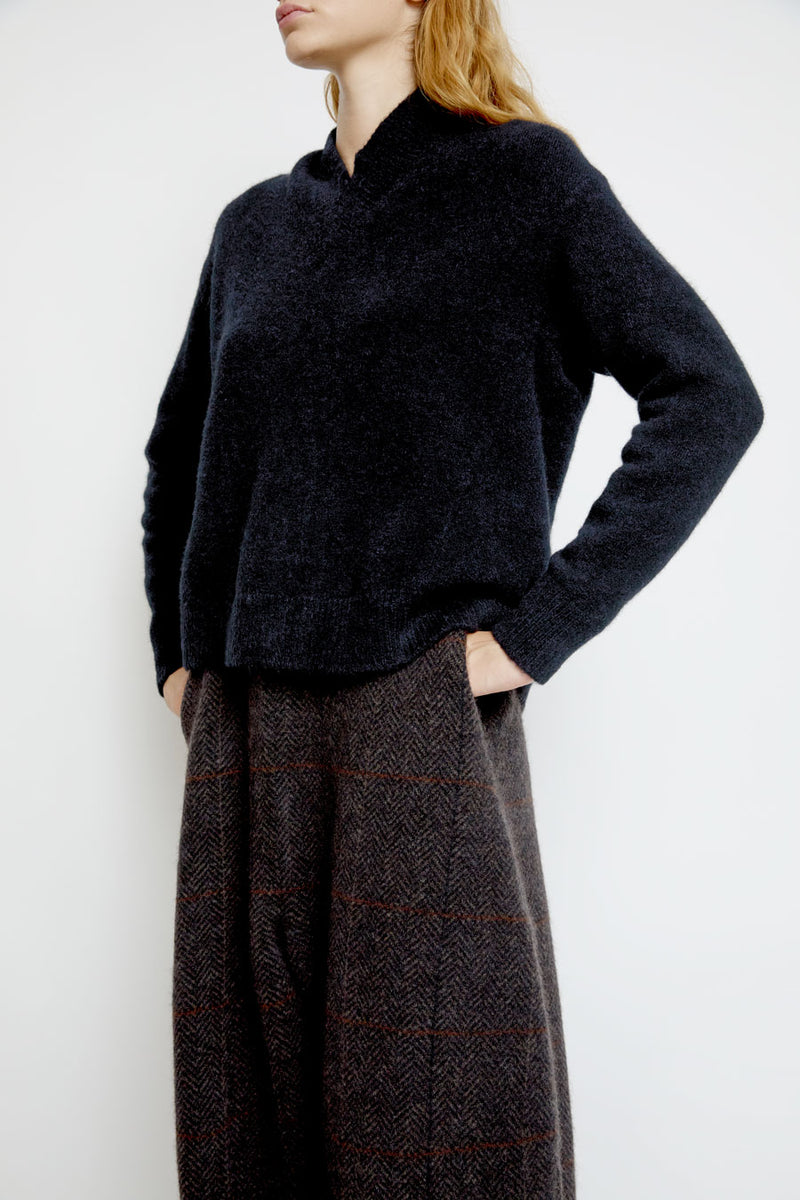 Boboutic Gemini Sweater in Dark Navy