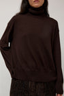 Boboutic La Base Turtleneck in Brown