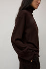 Boboutic La Base Turtleneck in Brown