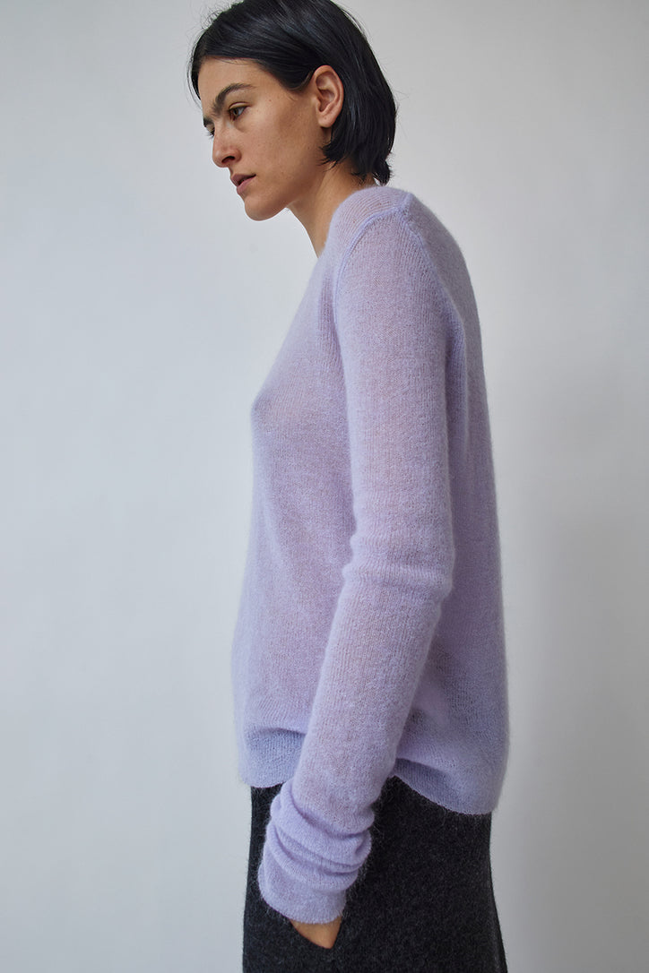 Boboutic Perlage Sweater in Light Pervinca