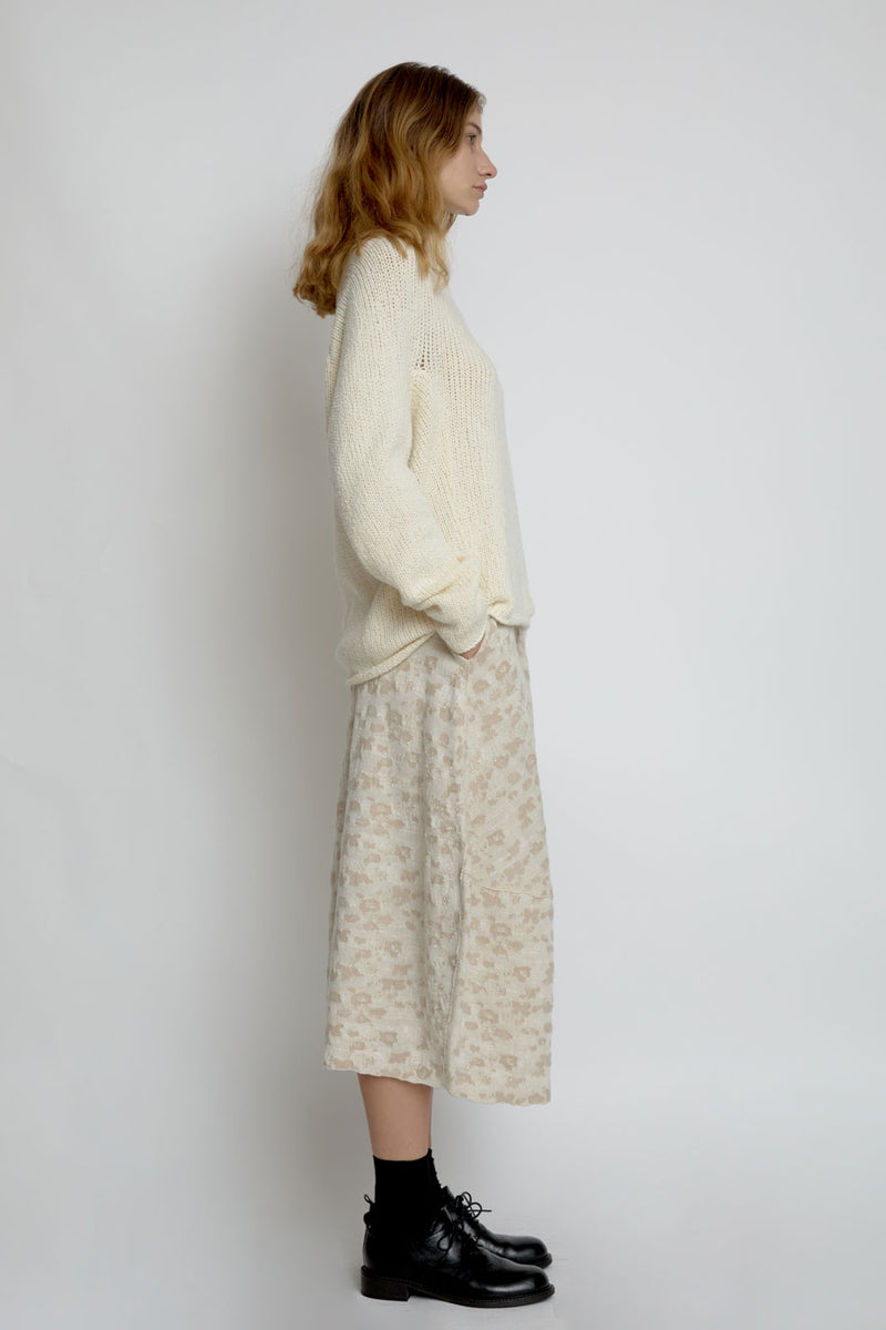 Boboutic Semina Skirt-Pants in Cream Mix