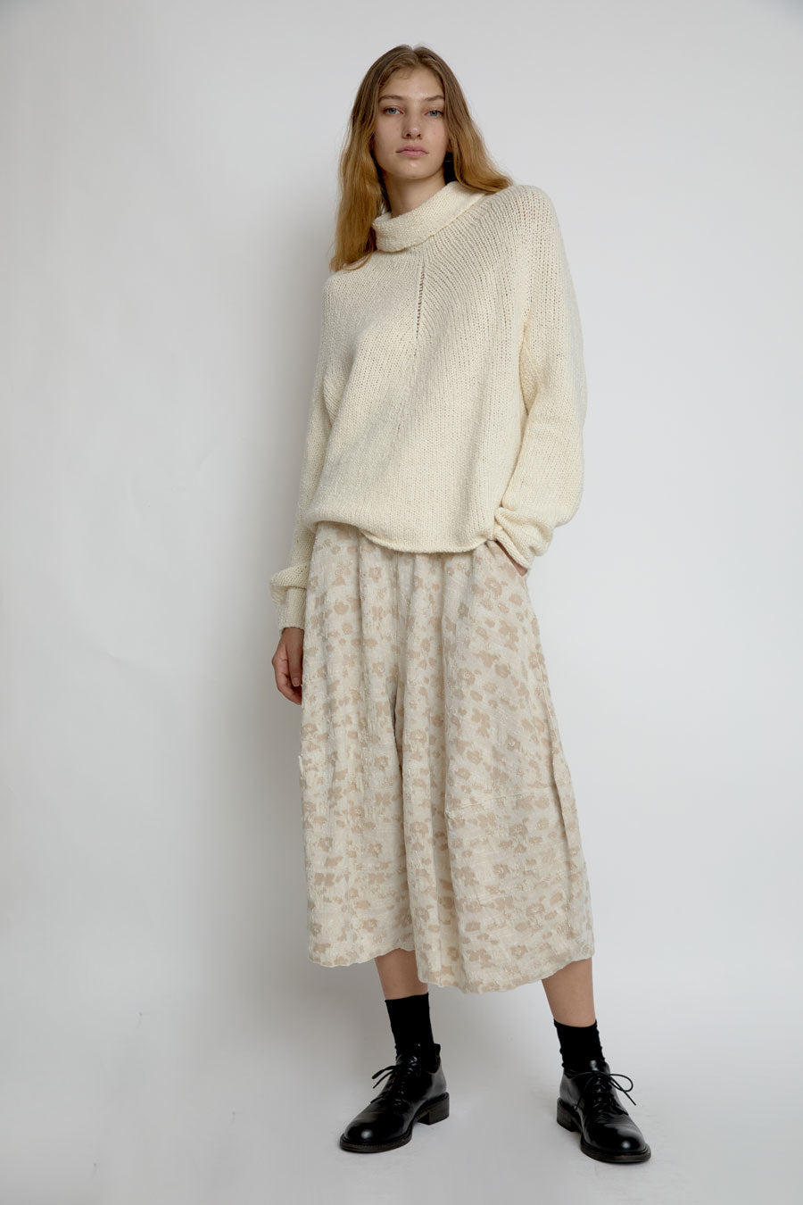 Boboutic Semina Skirt-Pants in Cream Mix