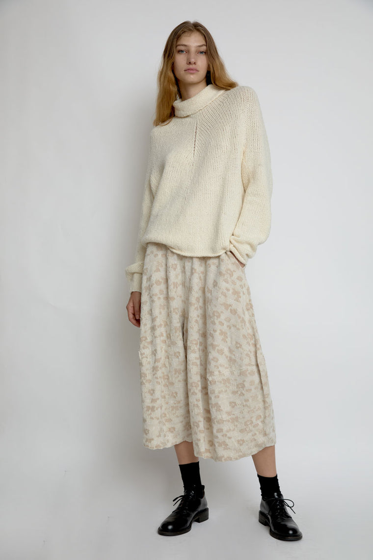 Boboutic Semina Skirt-Pants in Cream Mix