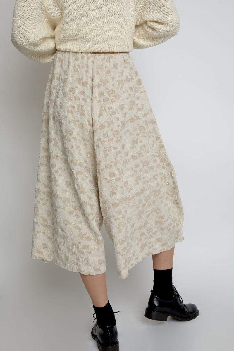 Boboutic Semina Skirt-Pants in Cream Mix