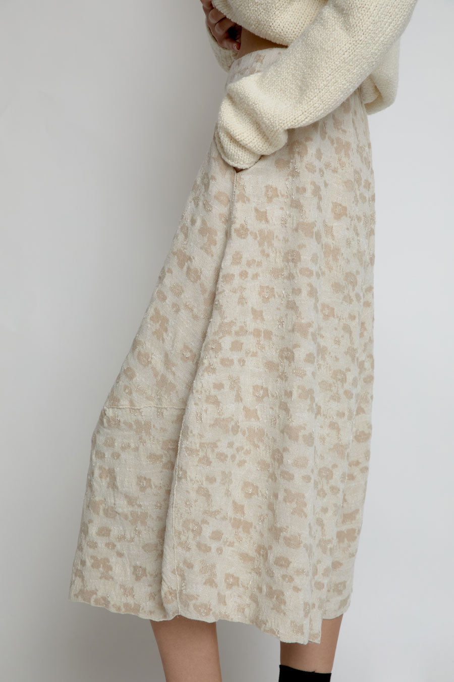 Boboutic Semina Skirt-Pants in Cream Mix