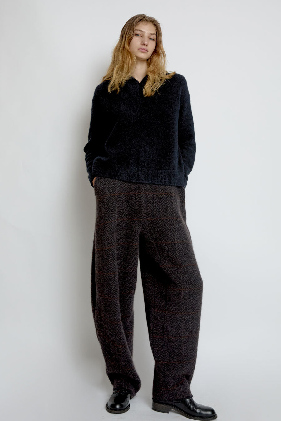 Boboutic Spina Pants in Navy Mix