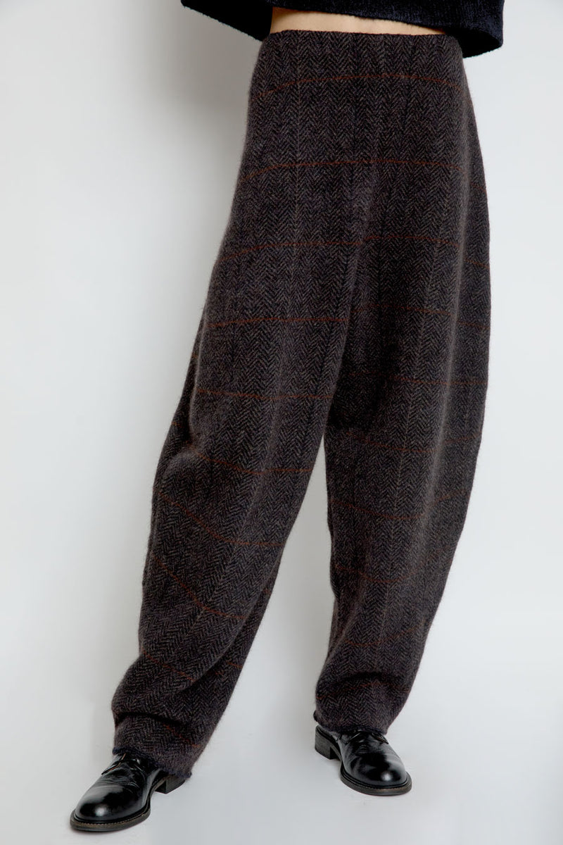Boboutic Spina Pants in Navy Mix