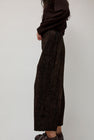 Boboutic Velvet Rib Trousers in Brown