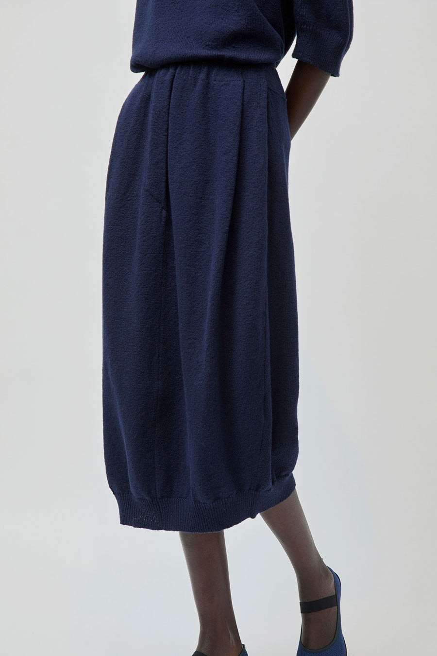Boboutic Winking Skirt in Navy