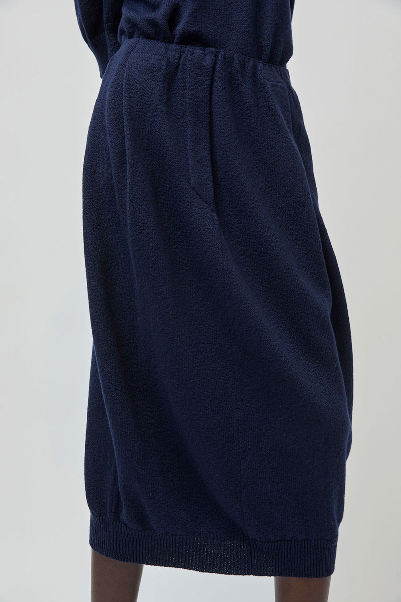 Boboutic Winking Skirt in Navy
