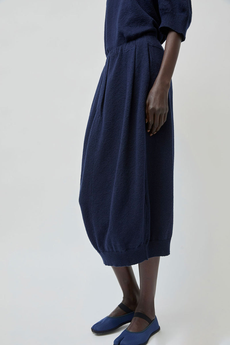 Boboutic Winking Skirt in Navy