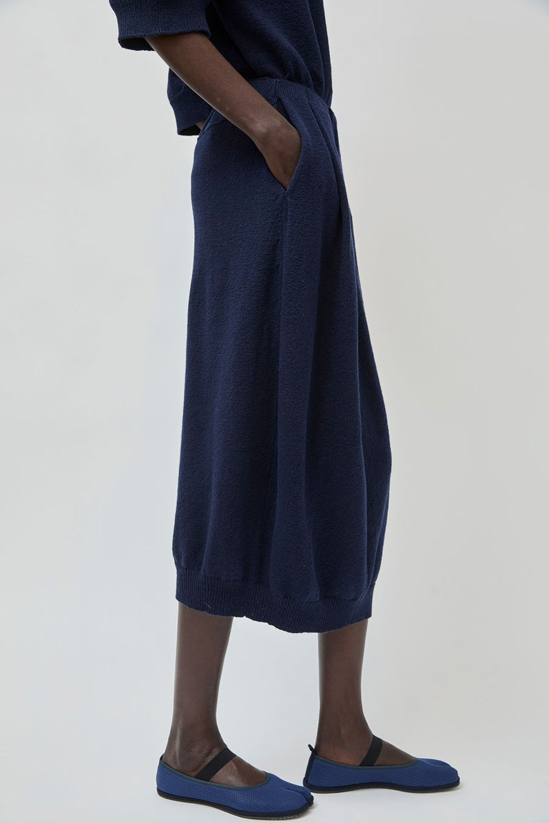 Boboutic Winking Skirt in Navy