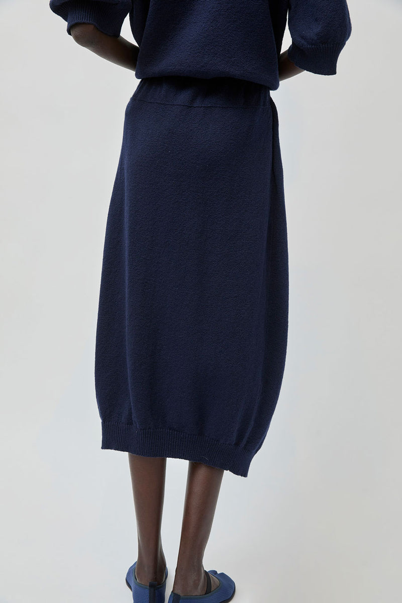 Boboutic Winking Skirt in Navy