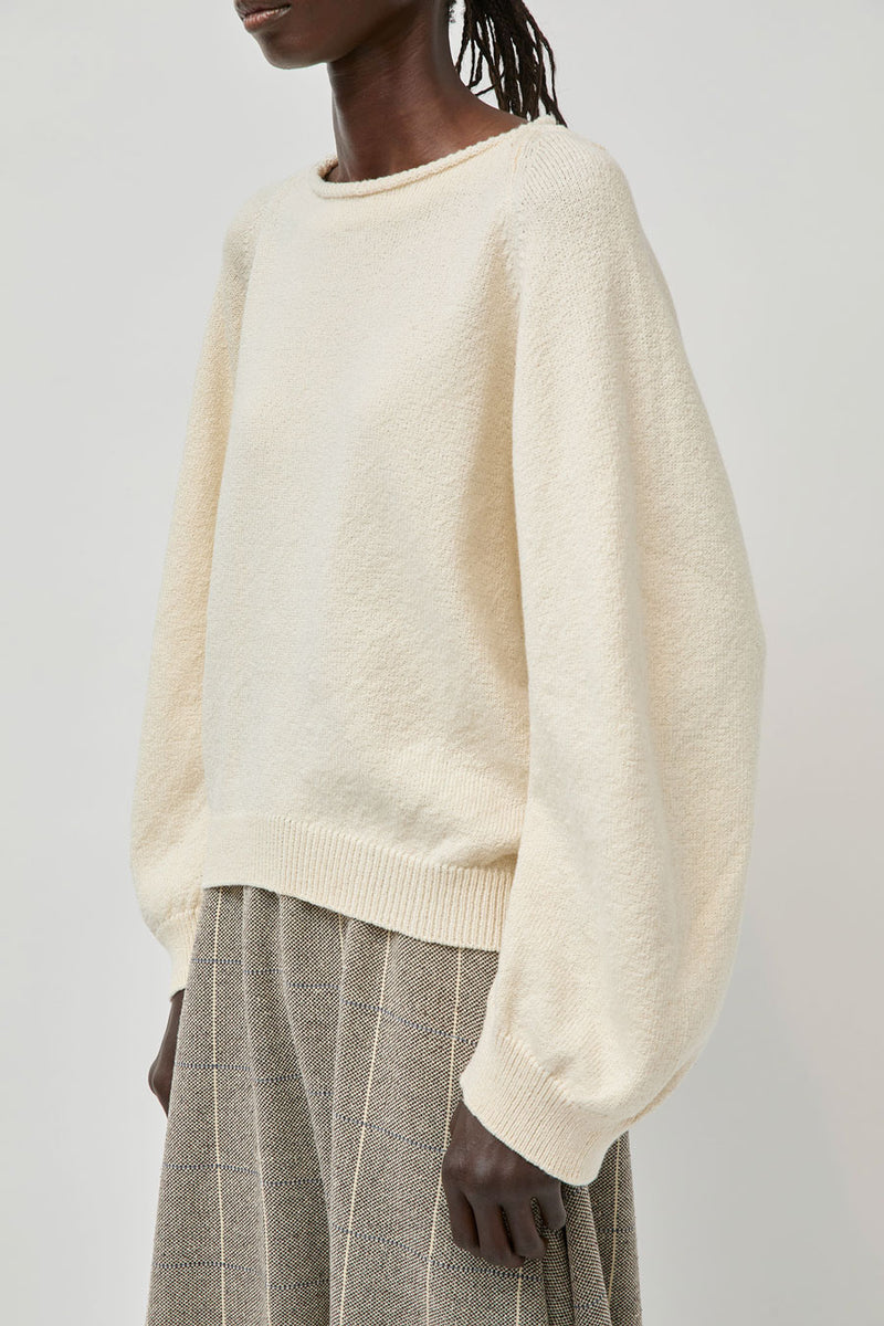 Boboutic Winking Sweater in Milk