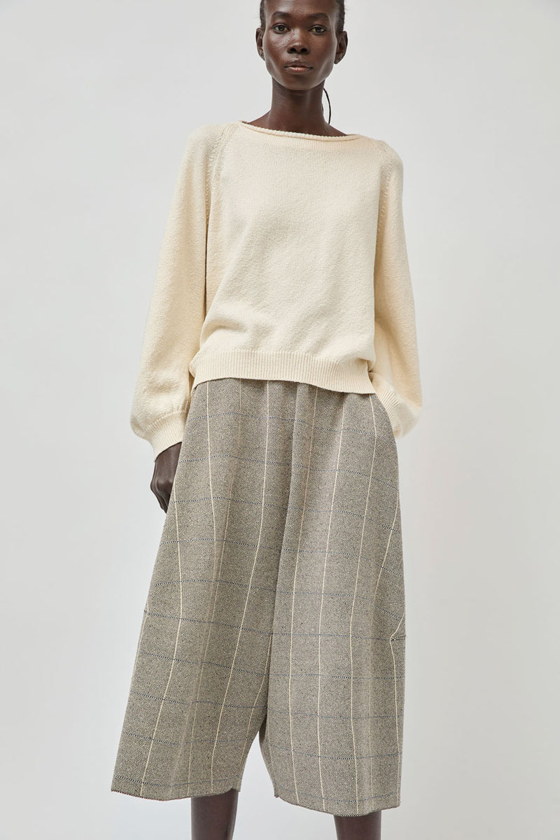 Boboutic Winking Sweater in Milk