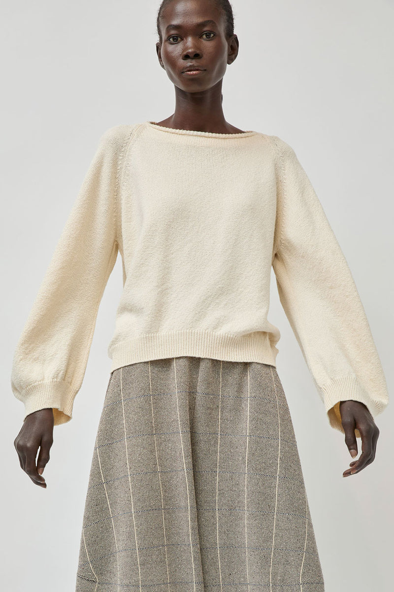 Boboutic Winking Sweater in Milk