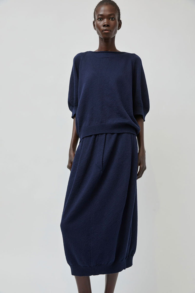 Boboutic Winking T-Shirt in Navy