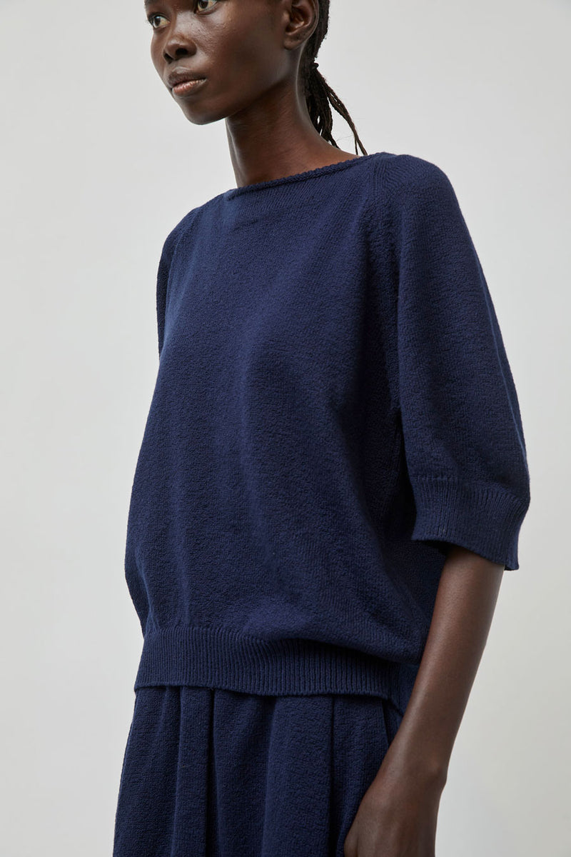 Boboutic Winking T-Shirt in Navy