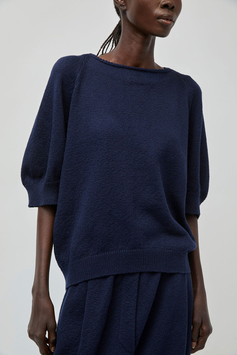 Boboutic Winking T-Shirt in Navy