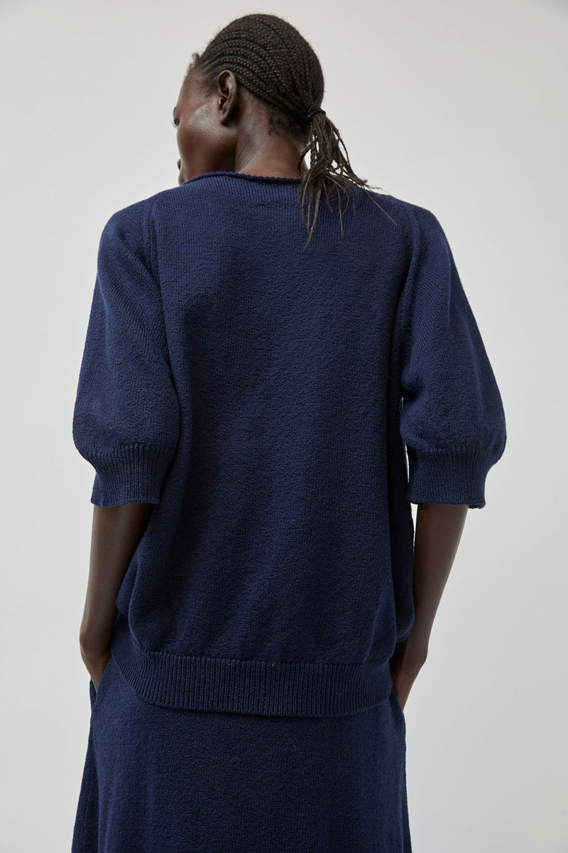 Boboutic Winking T-Shirt in Navy