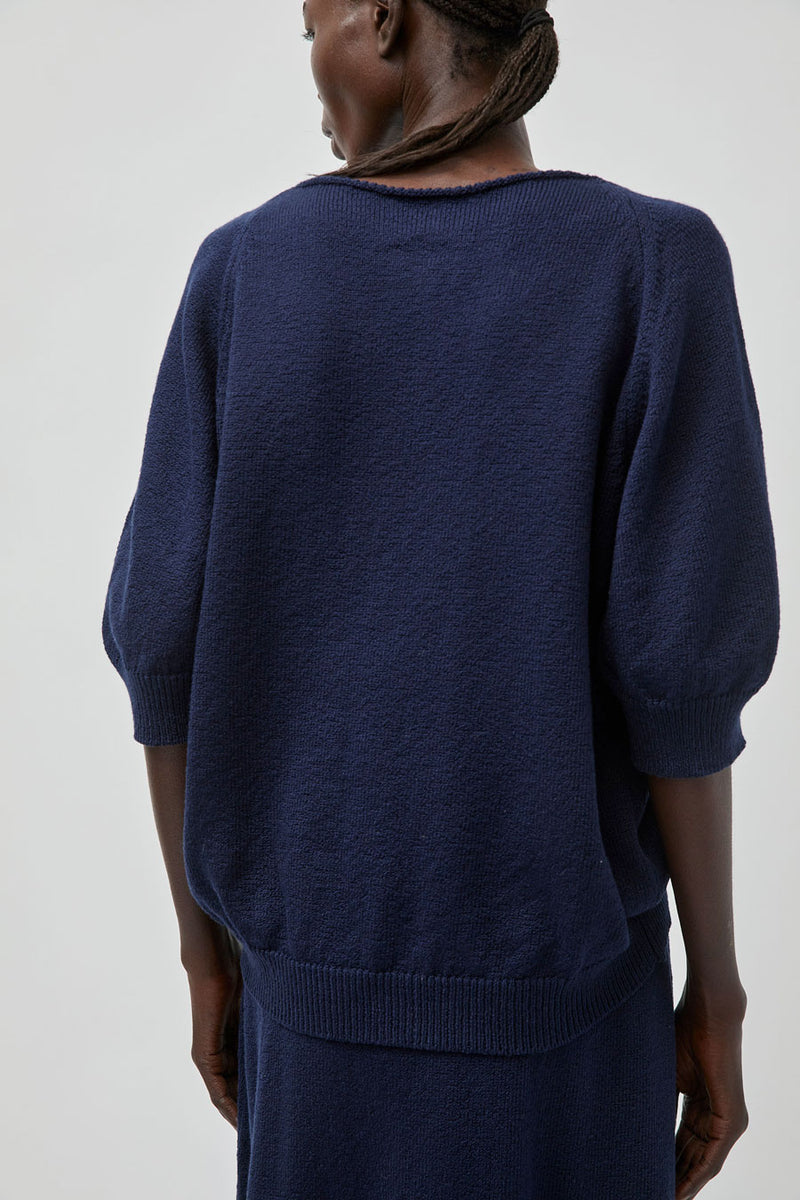 Boboutic Winking T-Shirt in Navy