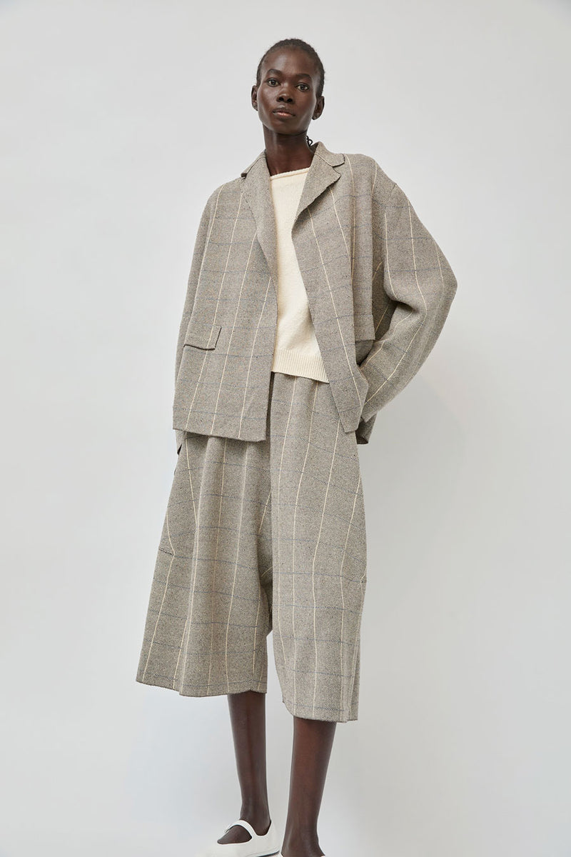 Boboutic Writing Jacket in Light Tweed