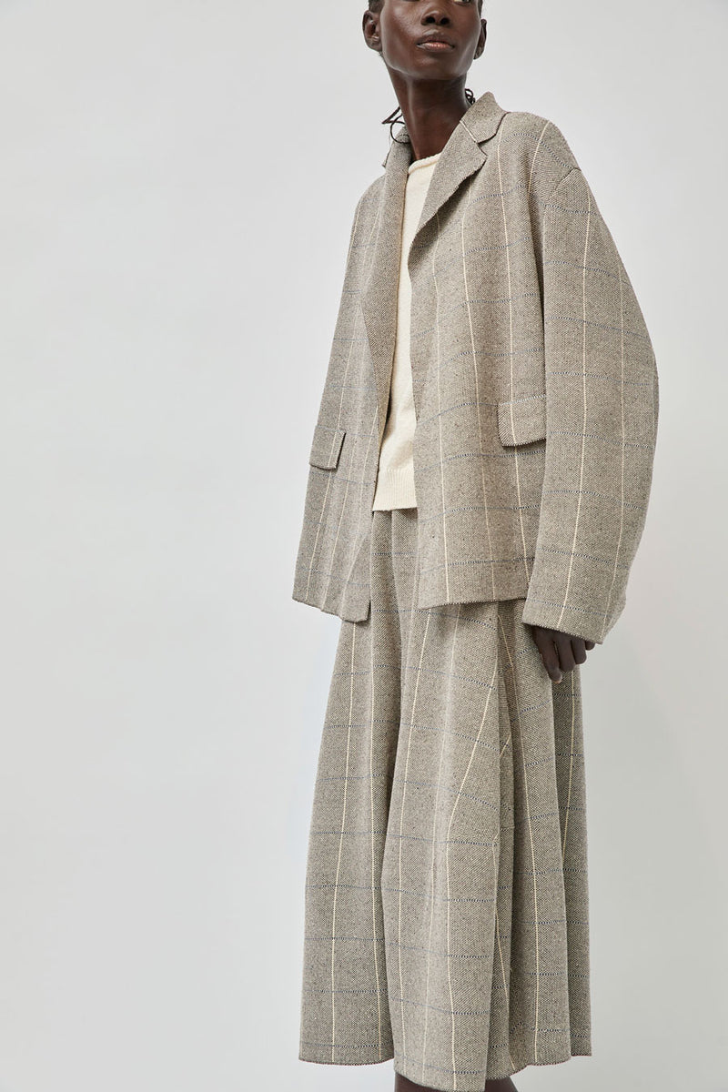 Boboutic Writing Jacket in Light Tweed