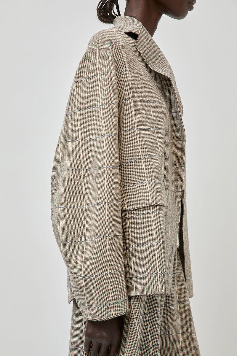 Boboutic Writing Jacket in Light Tweed