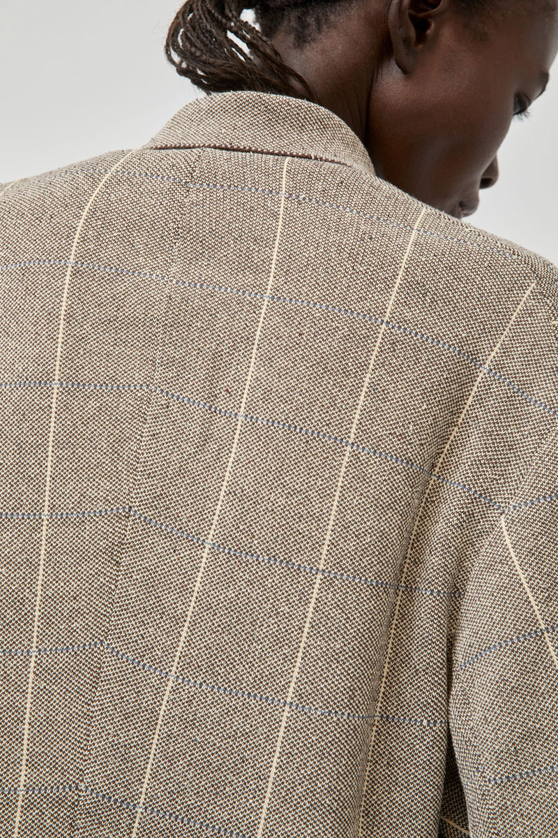 Boboutic Writing Jacket in Light Tweed