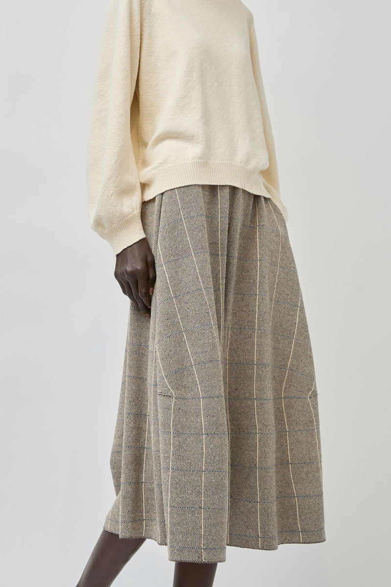 Boboutic Writing Skirtpants in Light Tweed